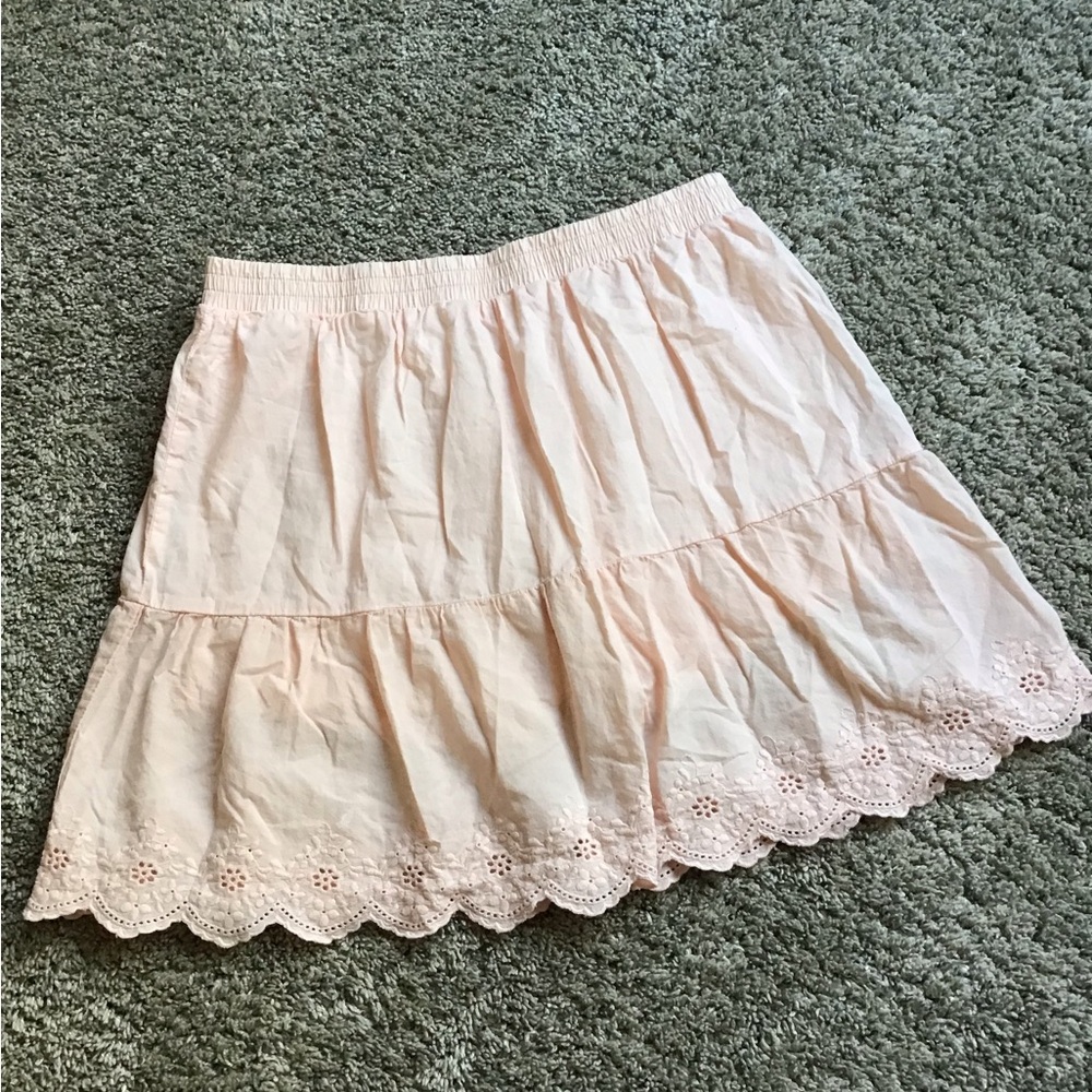 Carters peach skort size 14